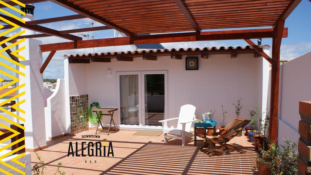 Downtown Alegria B&B Tavira Bagian luar foto